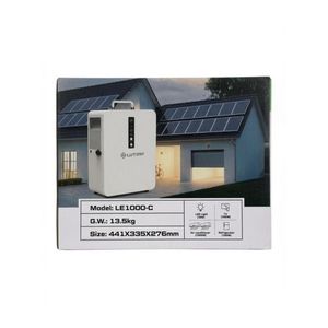 Advanced Lutian LE1000-C 960Wh 1200W Portable Power Station Solar Generator LiFePO4 Battery-Home Backup,Camping & NEPA Outage Solution 2 years Warranty 