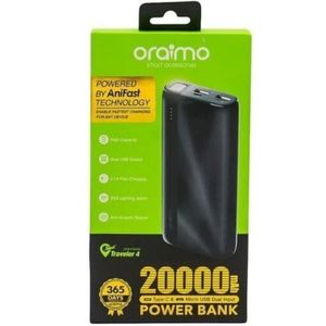 Buy Oraimo Power Banks, Lowest Prices