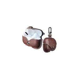 Leather Protective Case Cover For Apple AirPods Pro