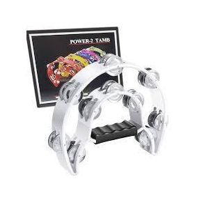 QUALITY HANDHELD POWER2 TAMBOURINE