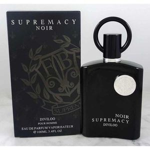 Diviloo SUPREMACY NOIR EAU DE PERFUME 100ML