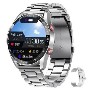 ECG+PPG Men Women Smart Watches Sports Fitness Measure Health Blood Pressure Smartwatch