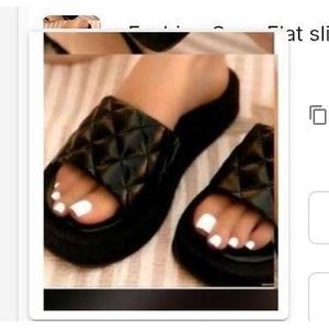 Ladies Everything Beautiful Ladies Silipers fashion Fantastic 