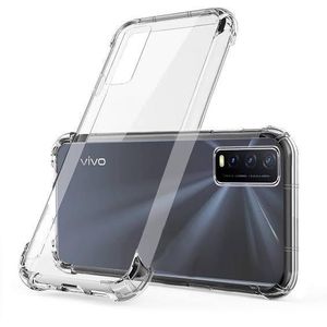 vivo Y20 Crystal Sleek Shockproof Transparent  Case 