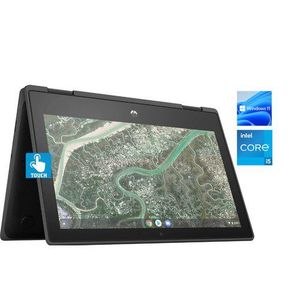 Hp ProBook 11 X360- TOUCH- 512GB SSD/8GB RAM-Intel CORE I5- Windows 11 + 64GB Flash & BAG