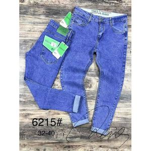 Stock Sky Blue Quality Jean For Men