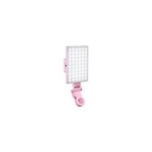 Phone And Laptop Selfie Led Light Pink
