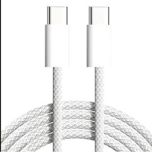 iPhone 17 Original PD 60W Fast Charger Type C to C Cable Suitable for for iPhone 17, 16, 15 Series Fast Charging Suitable for Samsung, Xiaomi, etc.