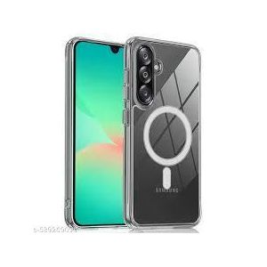 Samsung Galaxy A26 MagSafe Transparent Back Case 