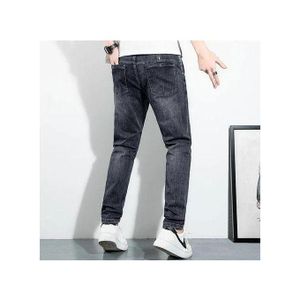 HIGH QUALITY Grey DENIM NON FADED JEAN FOR MEN