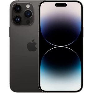 Apple IPhone 14 Pro Max - 6.7" - 512GB ROM, 6GB RAM - iOS 16 - Nano Sim - Black