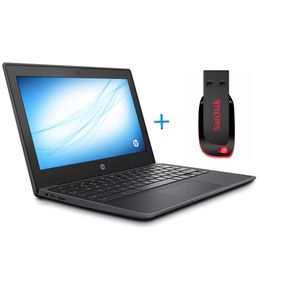 Hp Chrome Laptop 11 G8 Education Intel celeron 4GB RAM -32GB Storage 11.6-inch WLED HD Webcam Chrome OS+ Free 32GB FLASH DRIVE
