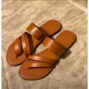 Stylish Ladies Slippers - Brown