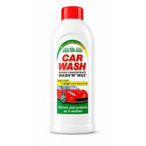 Lb CAR WASH SUPER CONCENTRATE WASH 'N' WAX 1 LITRE