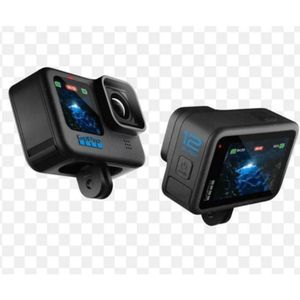 GoPro HERO 12 Black 5.3K Ultra HD Waterproof Action Camera with Dual Screen & Stabilization