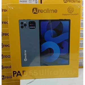 Paazen Realme PAD 55 Ultra Max Tablet, 10.1" HD, 16GB RAM + 1TB ROM, 12500mAh, Android 16.0, ChatGPT Support, Mega Accessory Bundle