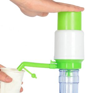 Easy - Install Portable Manual Water Pump Dispenser for 2 - 6 Gallon Bottled Water, Stay - Put Design with Stop Valve, Eco - Fri