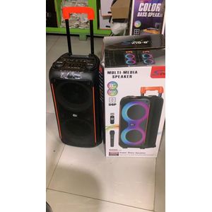 Sing-e multimedia 6000mAh super bass Bluetooth speaker - Black 