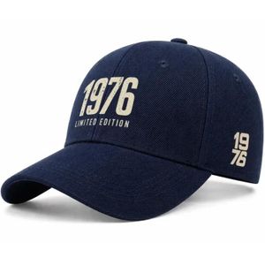 Unisex Sport Face Cap: Navy Blue 
