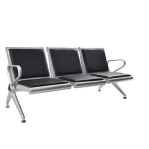 Executive 3 in 1 Airport Chair with Leather