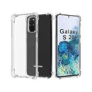 Samsung Galaxy S20 Plus Clear Transparent Edge Protective Back Case