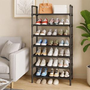 7-layer Steel Pipe Shoe Rack (56 * 25.5 * 125cm)