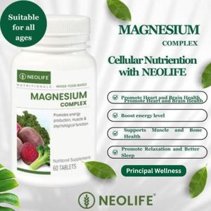Wellness Magnesium Complex  Magnesium Complex for Bone, Muscle & Heart Health
