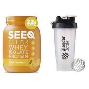 SEEQ Clear Whey Isolate Protein Powder 700G 1.54LB Mango