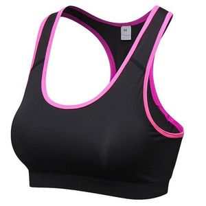 Fashion Women's Sports Bra Quick Dry Stretch Bra Vest