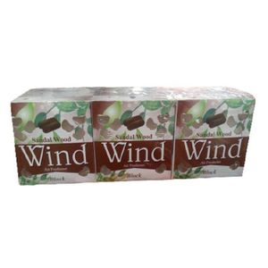 Wind  Sandal Wood Air Freshener Block X 12pcs