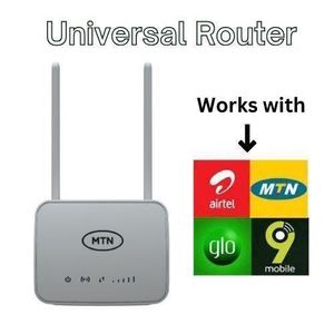 Mtn Ops MtnOps-Mtng Universal Mtń 4G LTE WiFi Hotspot Router Works With All Networks Sim Card (Aìrtel,Mtń Glò 9mobile Smile)
