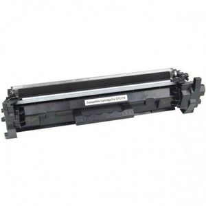 17A Compatible LaserJet Toner Cartridge - Black