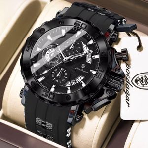 POEDAGAR  Precise 30 ATM Deep Waterproof Automatic Mechanical Movement Classic Wrist Watch For Men