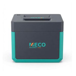 High Quality MECO 1KWH Pro (500W) Portable Solar Generator With Lithium Battery,AC Output & Solar Charging-Grey 