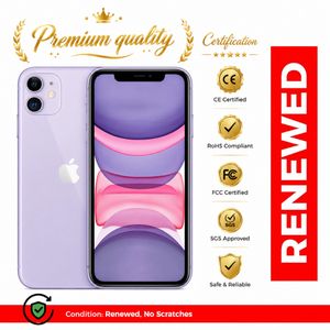 iPhone 11 - 128G - 6.1" - Dual SIM - Purple