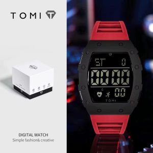 Tomi luxury men premium DIGITAL DISPLAY  wrist watch 