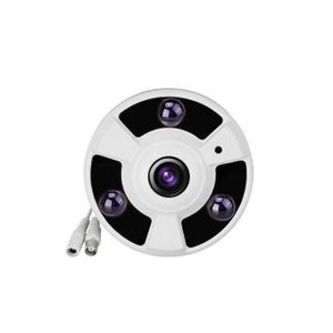 360degree Panoramic 1080p Hidden Camera WiFi Fisheye Cctv