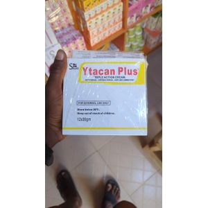 Ytacan Plus Triple Action Cream