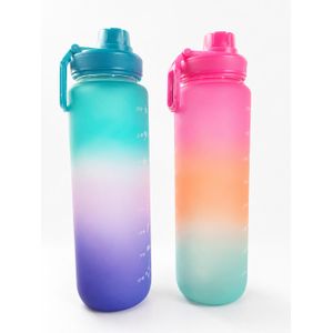 2pcs Children Back To School Water Bottles - 1000ml