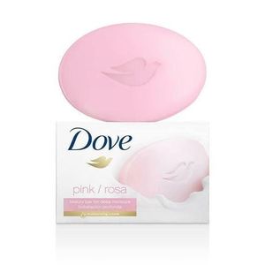 Dove Beauty Cream Bar Soaps Pink 16 Bars, 4.76 Oz 