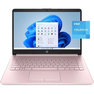 Hp 14 CELERON N150 4GB RAM 128GB UFC 14"HD INTEL UHD GRAPHICS WINDOWS 11