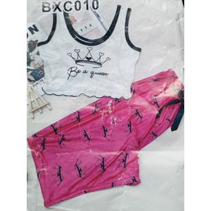 Trending Ladies Night Wear - Top And Trouser-