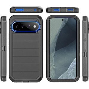 Rugged Defender Case With Built-in Screen Guard For Google Pixel 11 Pro XL