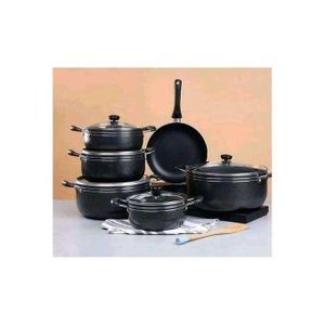TORNADO High Quality Non Stick Cooking Pot With Fry Pan Cookware