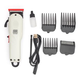 Kiki New Gain  Rechargeable Cordless Long Lasting Hair Clipper (797-W)