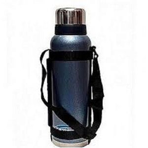 Haers Large Stainless Steel Thermos Hot/Cold Conserving Unbreakable Vacuum Flask  1.6Ltr