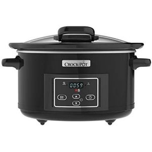 Buy Black digital pot 4.7L 1 unit Crock-Pot