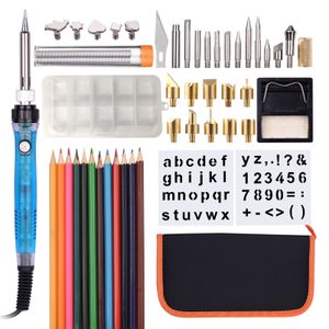 Wood Burning Kit 43pcs Multifunctional Wood Burner Tool Adjustable