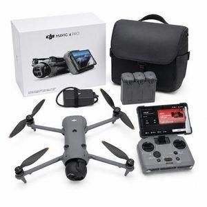 DJI Mavic 4 Pro Fly More Combo With DJI RC 2 Smart Controller, 3 Intelligent Batteries & Carrying Bag - Gray  