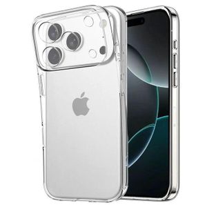 iPhone 17 Pro Transparent phone case, anti-yellowing, shockproof